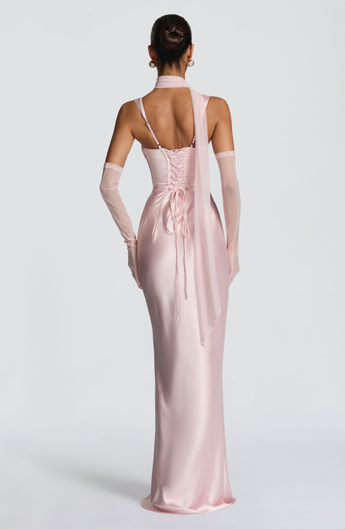 Ayla Scarf - Blush